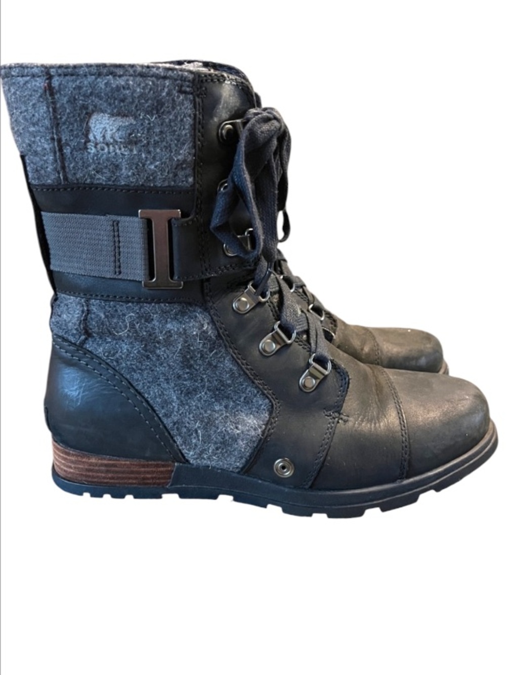 Sorel Major Carly Ankle Sz 8